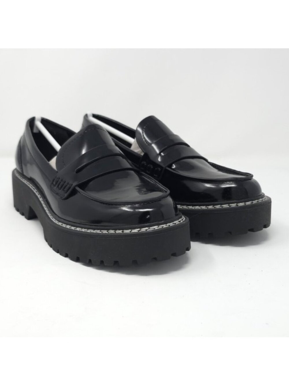 Calvin Klein Black Women's Platform Shoes - Suzie2 6.5M - Picture 2 of 12